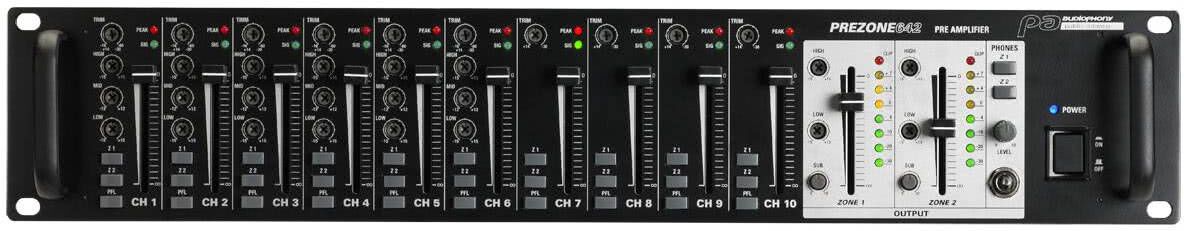 Audiophony Prezone642 Audiophony Prezone642