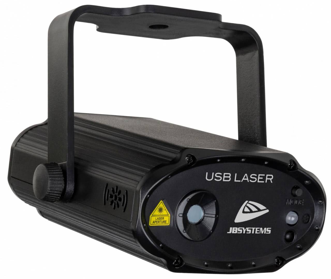 JB Systems USB Laser