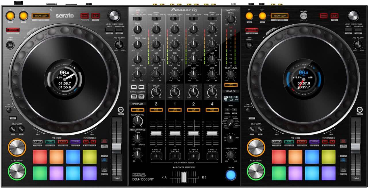 Pioneer DJ DDJ-1000SRT