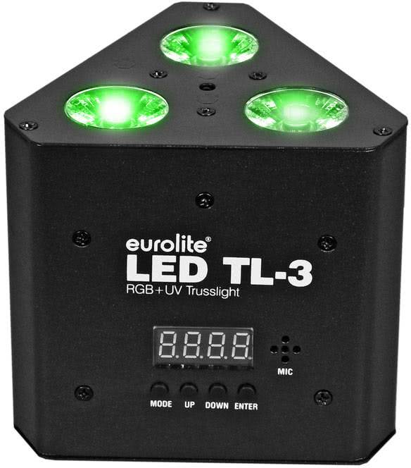 EuroLite LED TL-3 RGB+UV