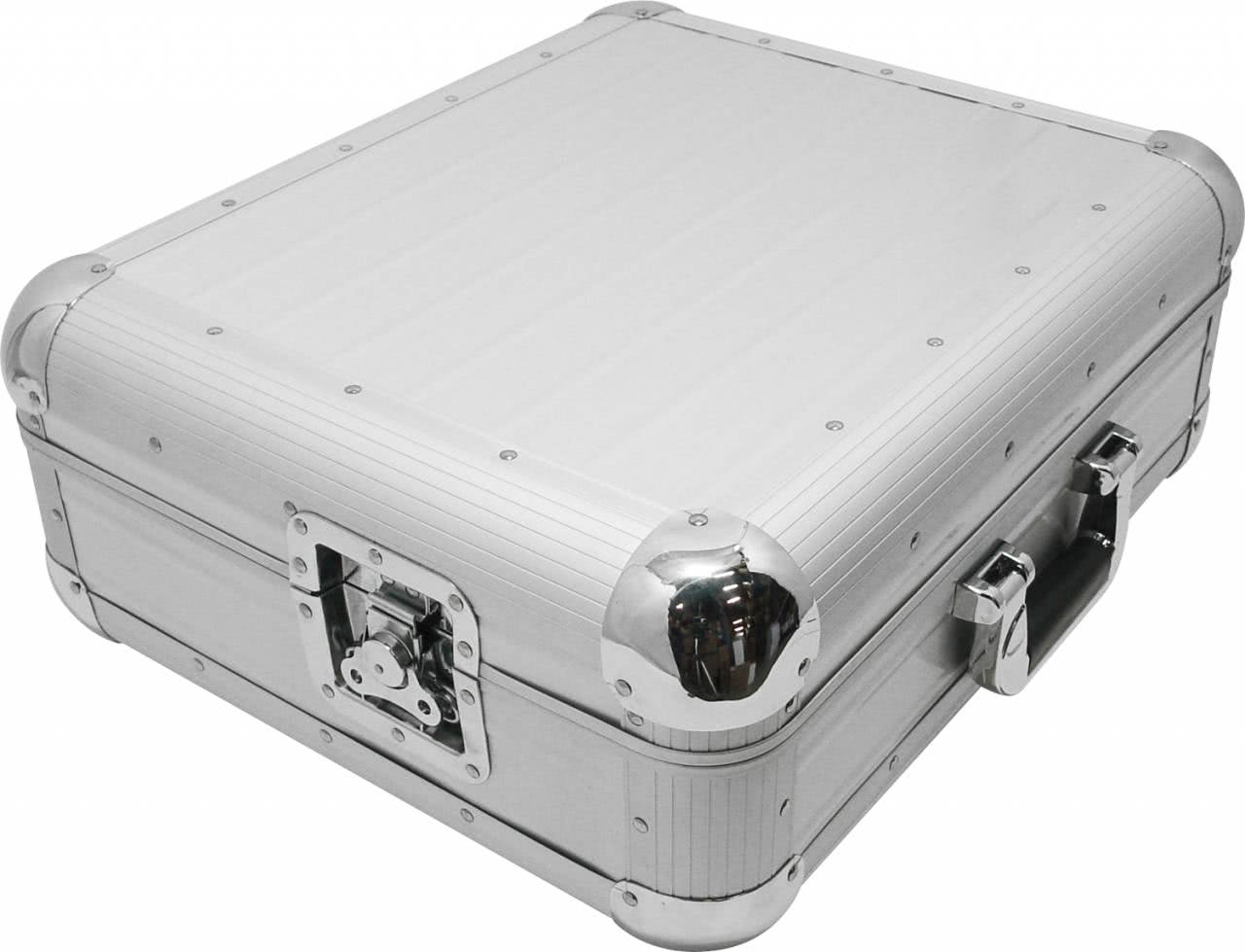 Zomo Flightcase SL-12 XT   Technics SL-1200 / SL-1210 silber