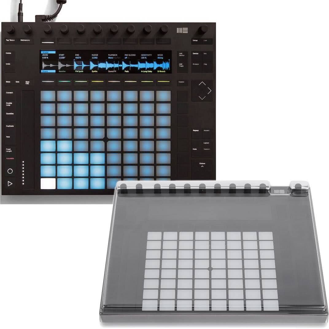 Ableton Push 2 + Decksaver