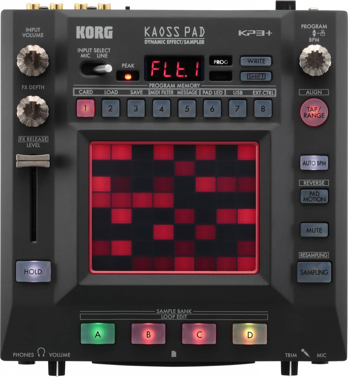 Korg Kaoss Pad KP3+