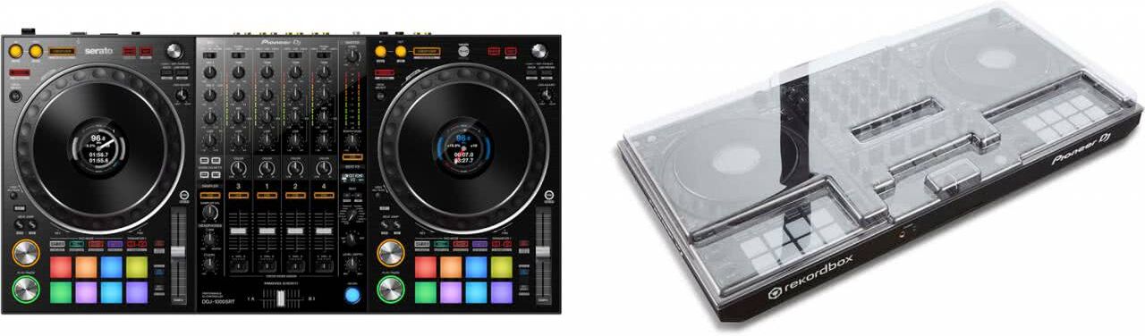 Pioneer DJ DDJ-1000SRT + Decksaver