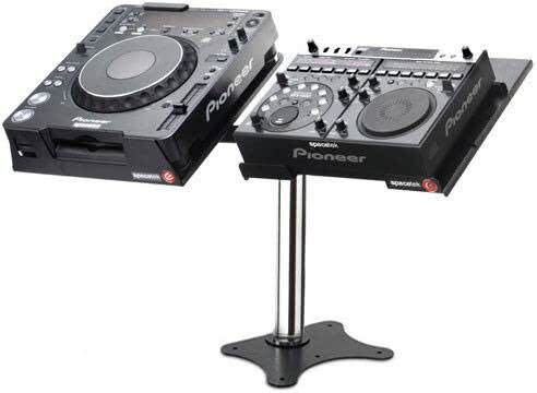 Spacetek Space-Tek CDJ-1000-Uni Bolt Down Double