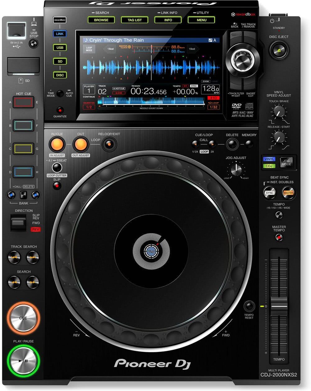 Pioneer DJ CDJ-2000 NXS2