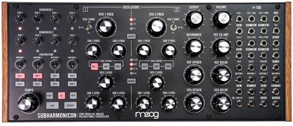 Moog Subharmonicon