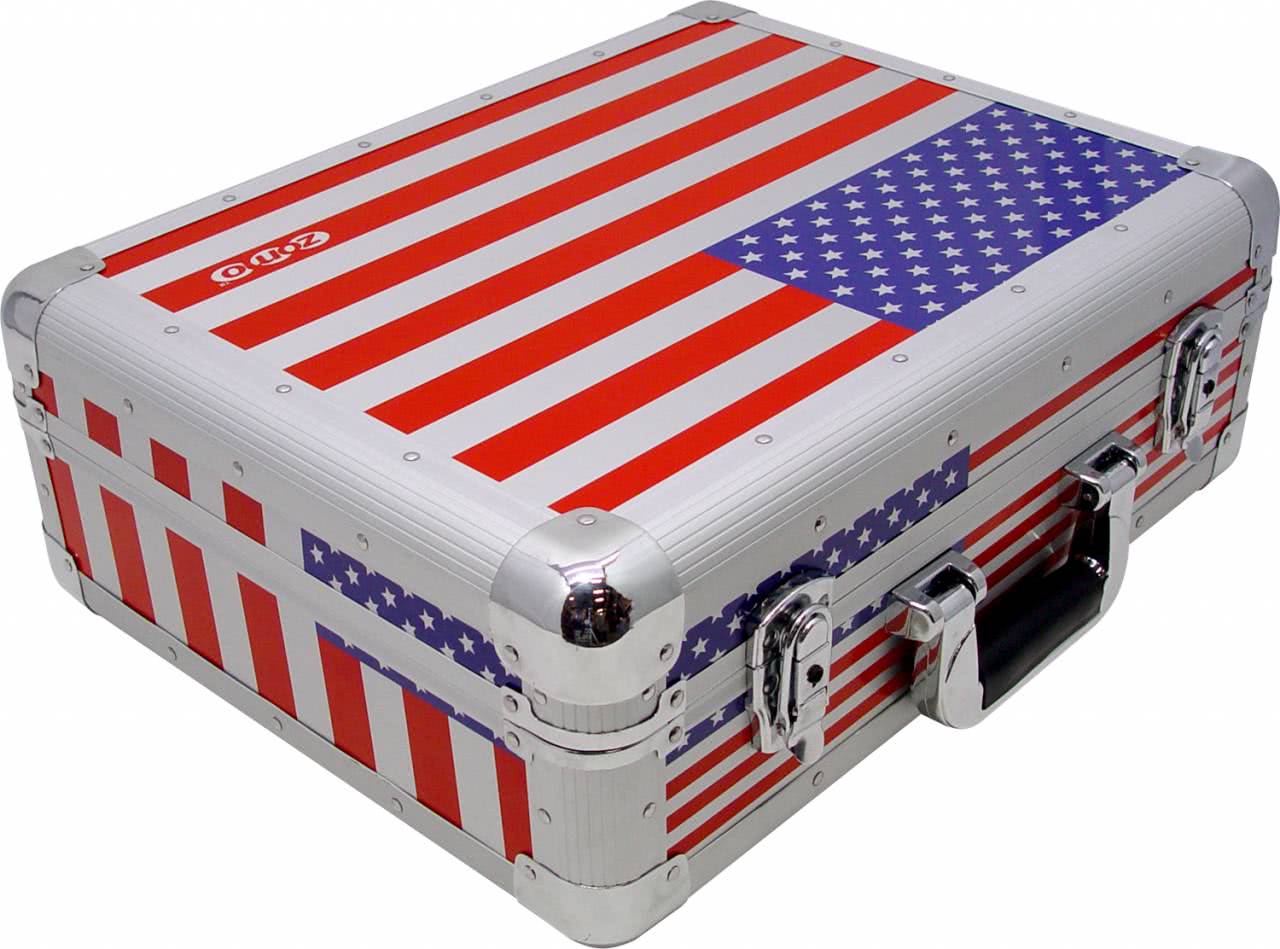 Zomo CD-Case CD-MK3 XT USA-Flag