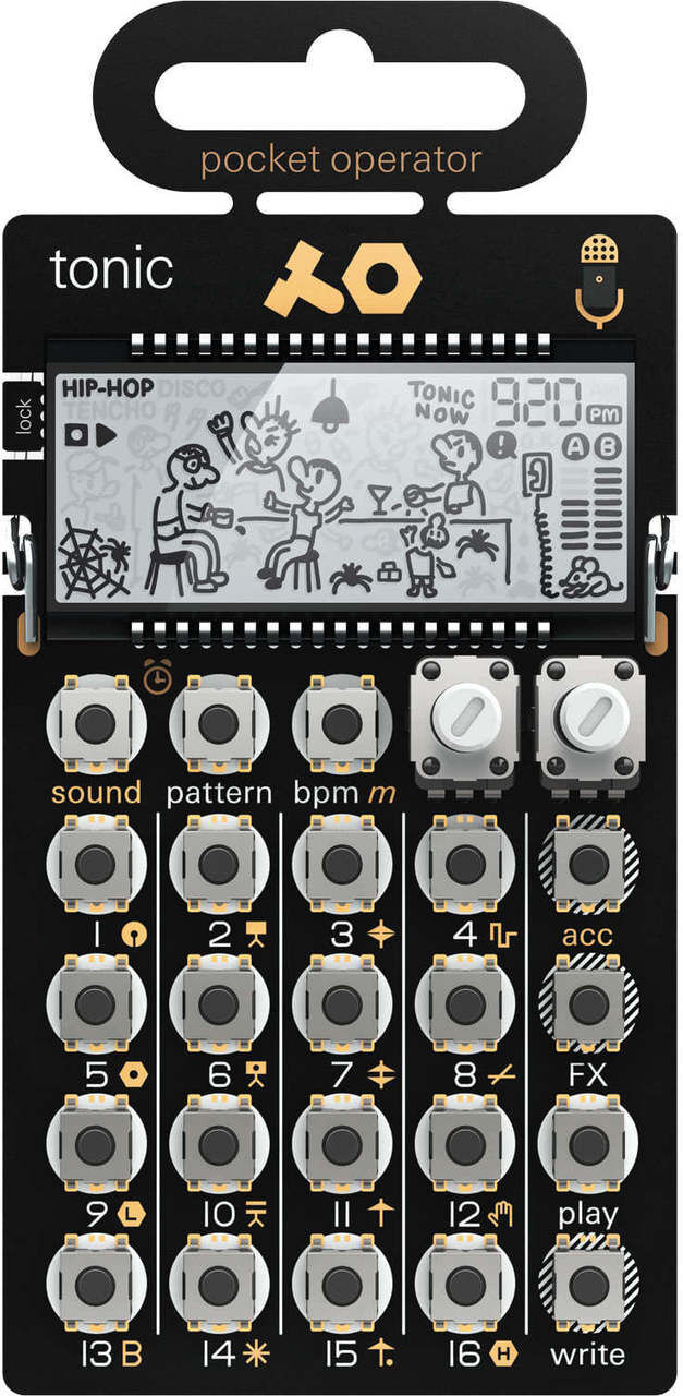 Teenage Engineering PO-32 tonic