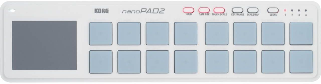 Korg NanoPAD2 weiss