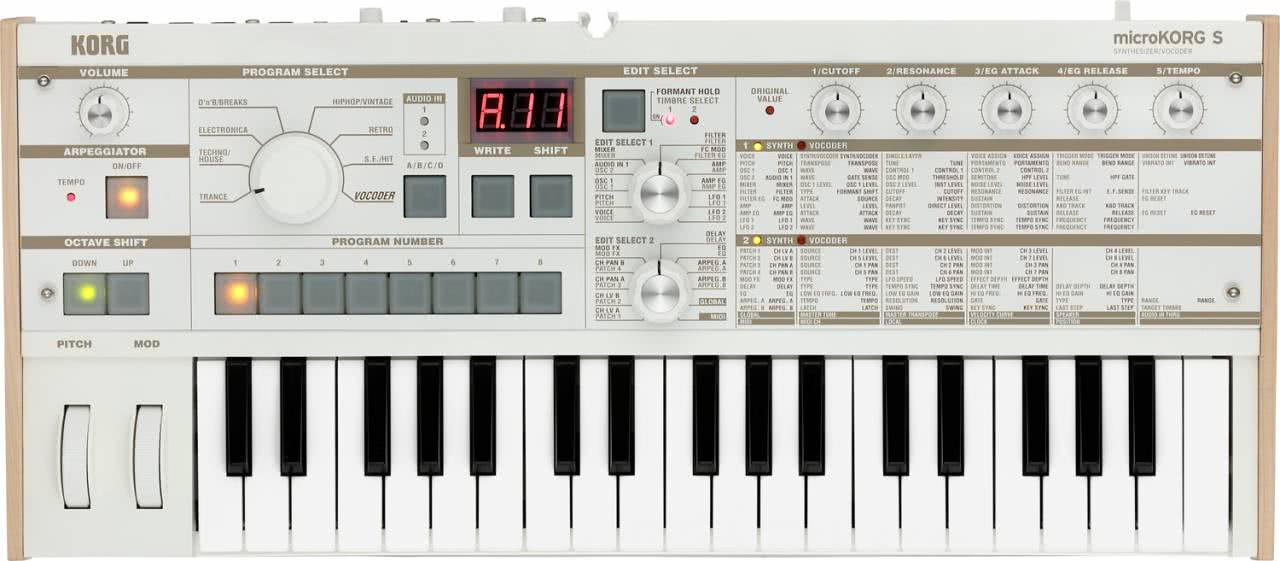 Korg microKorg S