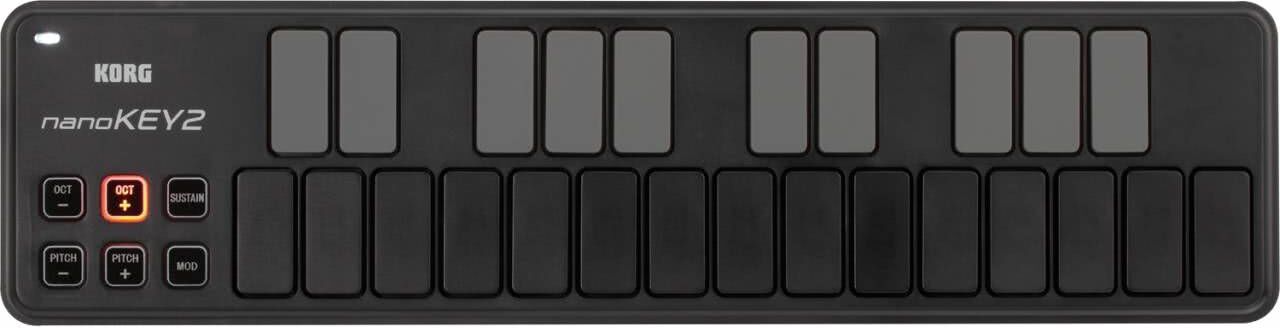 Korg nanoKEY 2 schwarz