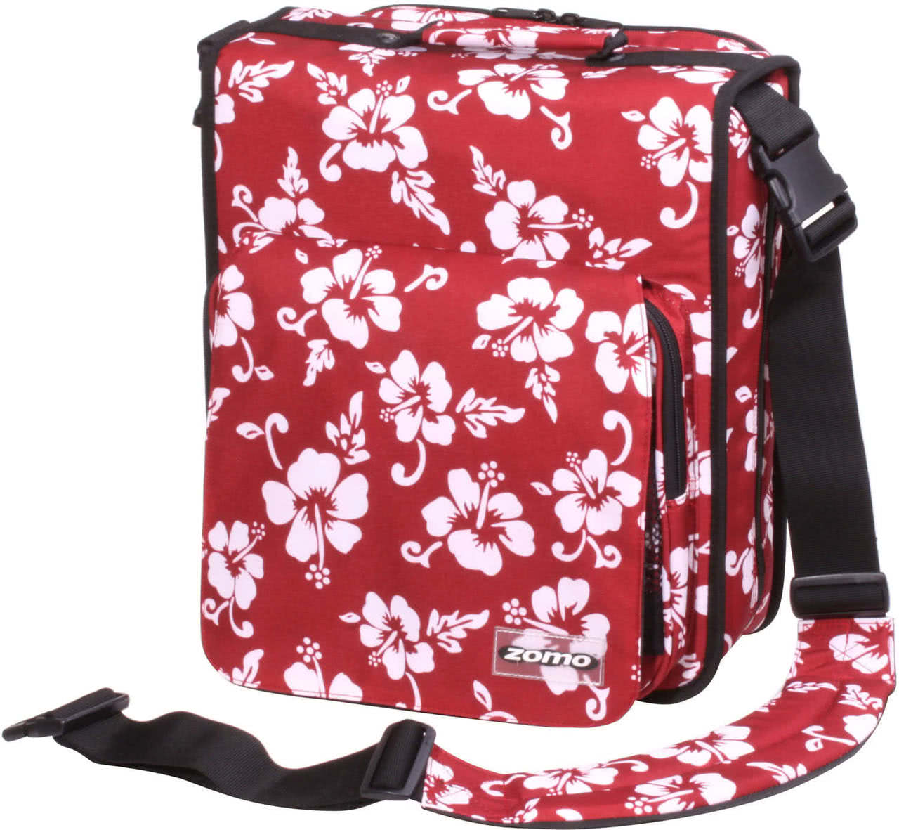 Zomo CD-Bag Large Premium Flower LTD rot/schwarz