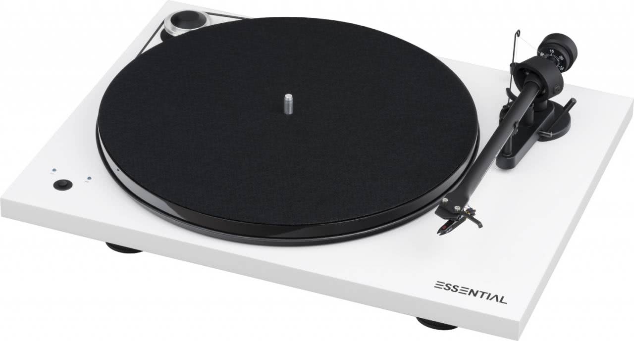 Pro-Ject Essential III RecordMaster weiss