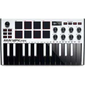 Akai MPK Mini mk3 white