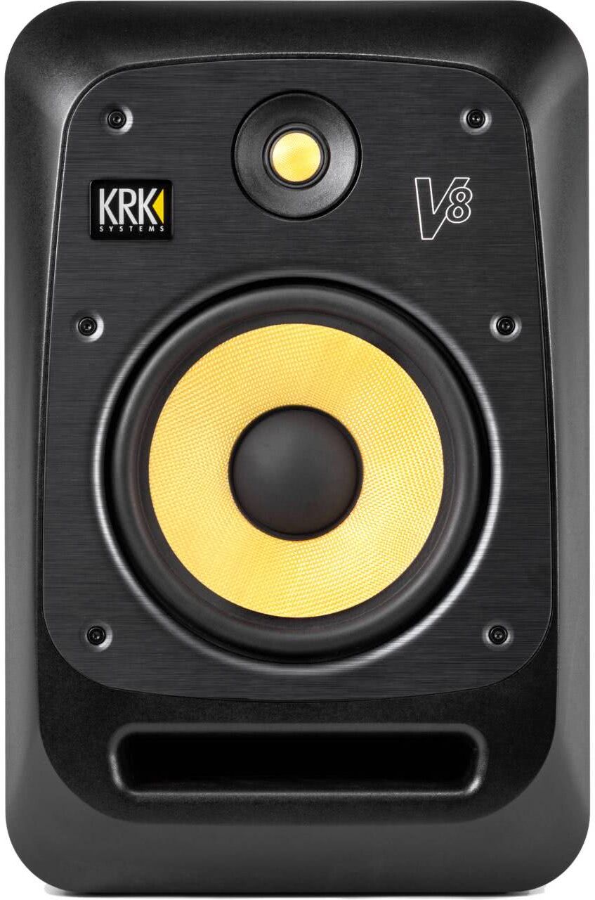 KRK Systems KRK V8 S4 schwarz