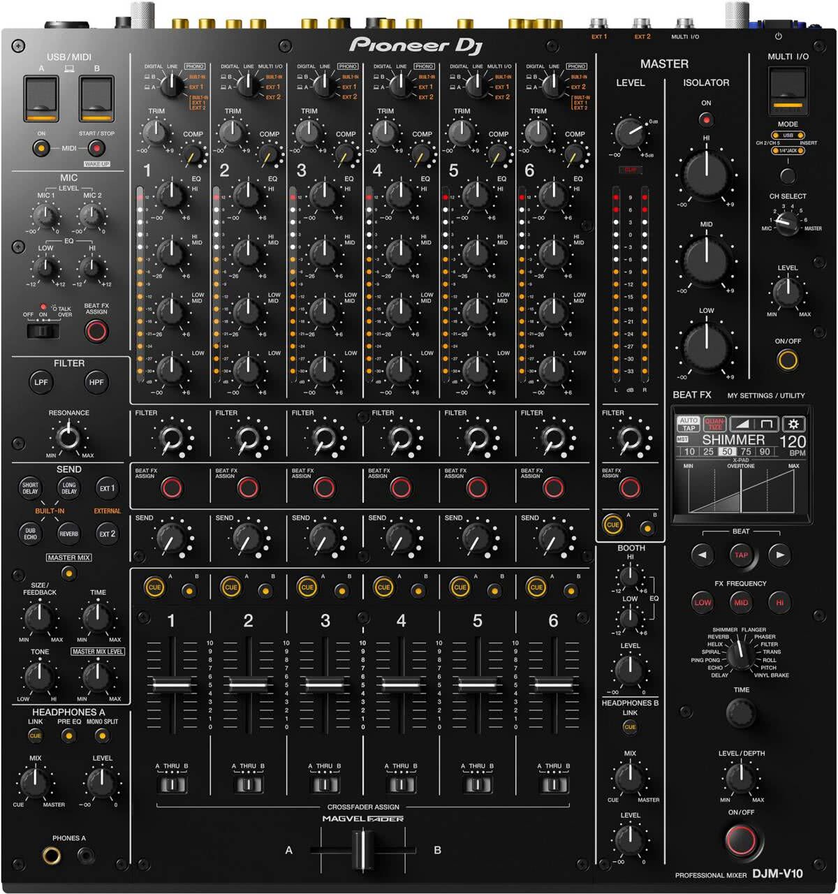 Pioneer DJ DJM-V10 Pioneer DJ DJM-V10