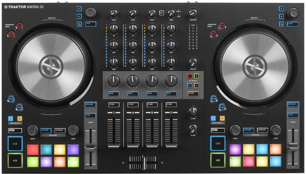 Native Instruments Traktor Kontrol S3