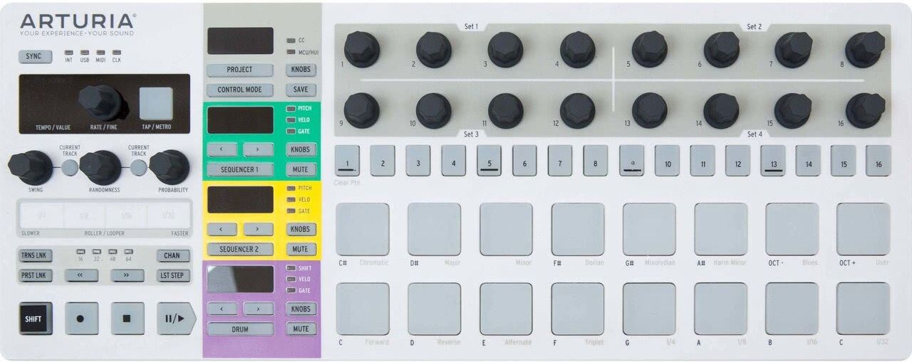 Arturia BeatStep PRO weiss