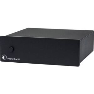 Pro-Ject Phono Box S2 schwarz