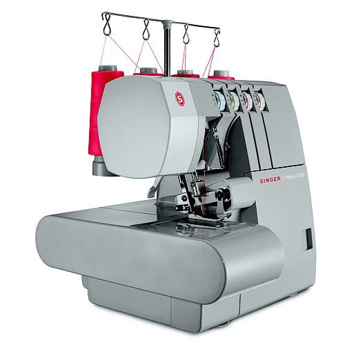 "SINGER® Heavy Duty Overlock 14HD854 mit 6 Stichen"