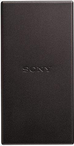 Sony CP-SC5 Powerbank 5000mAh Li-Ion Akku bis zu 4 Ladezyklen Anzeige Akkustand"