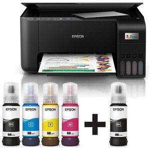 Epson Eco Tank Tintenstrahldrucker Kopier-& Scanfunktion inkl. Ersatztinte 3J Herstellergarantie ET-2810