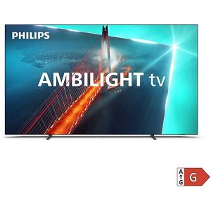 Philips 48''/121cm OLED708/12 4K Ultra HD Smart-TV 3-seitiges-Ambilight inkl. Sprachsteuerung 48OLED708