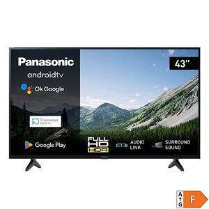 Panasonic 43''/108cm LED Full-HD Smart-TV Surround Sound Sprachassistent