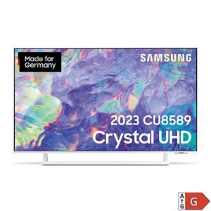 Samsung 50''/125cm Smart TV Crystal UHD CU8589 Air Slim Design, 4K Crystal Prozessor GU50CUe8589UXZG