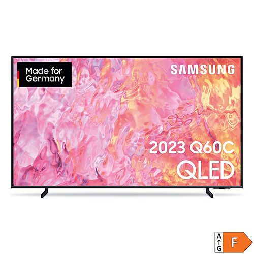 Samsung QLED 55''/138cm Smart TV 4K Ultra HD, HDR Triple Tuner USB-Wiedergabe GQ55Q60CAUXZG"