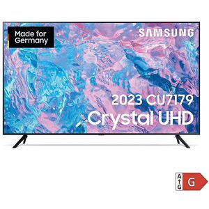 Samsung 65''/163cm Smart TV Crystal UHD CU7179 PurColor-Technologie Crystal-Prozessor 4K GU65CU7179UXZG