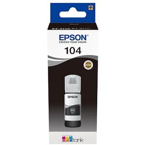 Epson Eco Tank 104 Druckertinte Einzelpaket schwarz