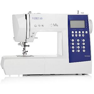 Veritas Computer- Nähmaschine Regina 310 Programme stickt AaBbCc/123