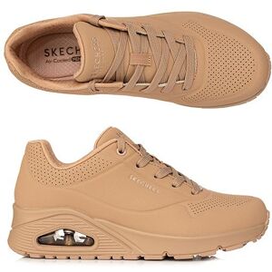 Skechers Damen-Sneaker UNO Materialmix Memory Foam