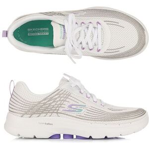 Skechers Damen-Sneaker Go Walk 6 Mesh/Rubberlines Air Cooled Goga Mat