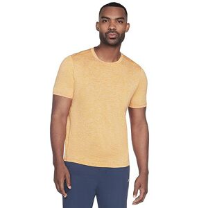 Skechers Herren-Shirt 1/2-Arm Rundhalsausschnitt Musterung