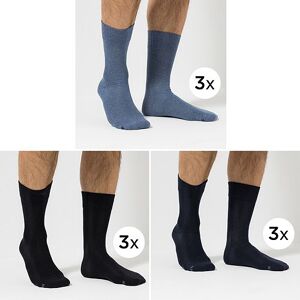 Skechers Herren-Socken Casual 9er Pack
