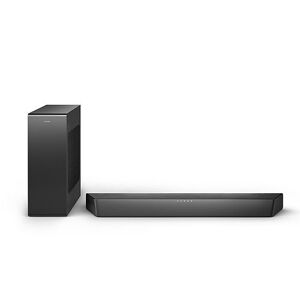 Philips Soundbar TAB7207 kabelloser Subwoofer 520W Leistung Dolby Digital Plus TAB7207