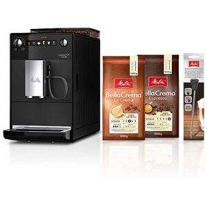 Melitta Latticia® Kaffeevollautomat One Touch Bedienung inkl. Milchlanze & 2x1kg Bohnen