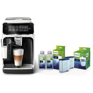 Philips Kaffeevollautomat Series EP3343/50 Latte Go System inkl. Wartungsset