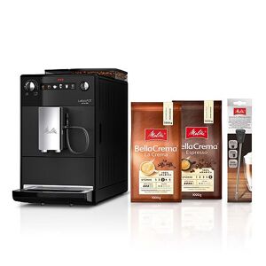 Melitta Latticia® Kaffeevollautomat One Touch Bedienung inkl. Milchlanze & 2x1kg Bohnen