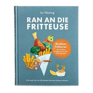 "SU VÖSSING Ran an die Fritteuse Kochbuch Outdoor frittieren"