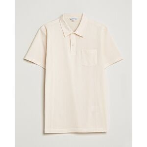 Sunspel Riviera Polo Shirt Undyed