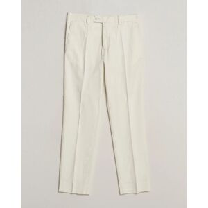 J.Lindeberg Lois Cotton/Linen Stretch Pants Cloud White