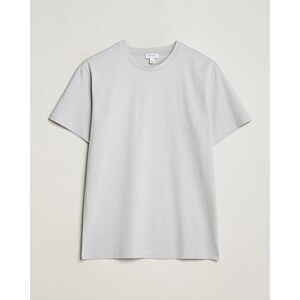 Sunspel Riviera Midweight Tee Smoke