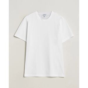 Sunspel Riviera Midweight Tee White