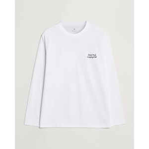 Snow Peak Camping Club Long Sleeve T-Shirt White