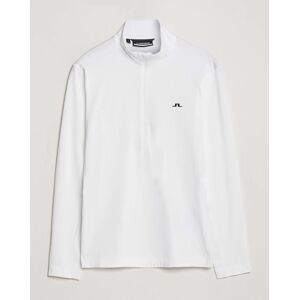 J.Lindeberg Luke Jersey Half Zip White