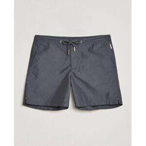 Orlebar Brown Bulldog Drawcord Swimshorts Piranha Grey